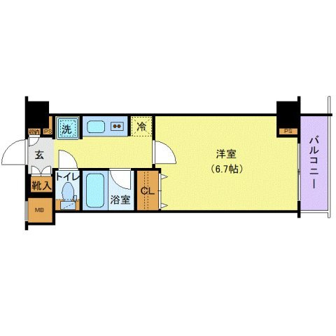 【間取り】 | AZEST立川(アゼストタチカワ)