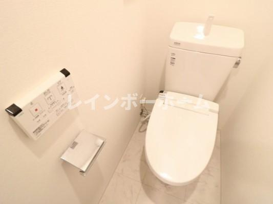 プレール・ドゥーク本所吾妻橋Ⅲのトイレ
