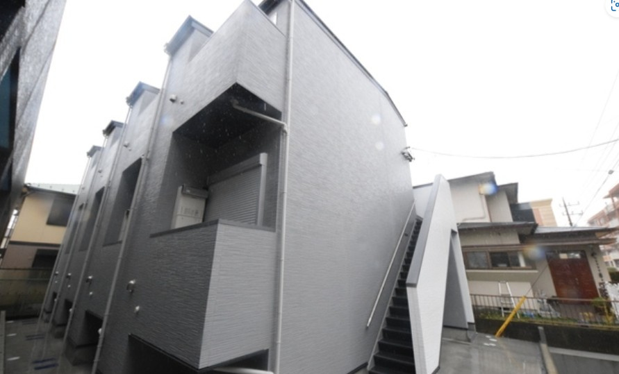 フリーハンド松戸の外観