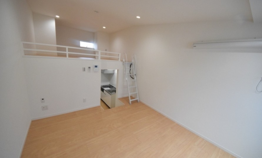 フリーハンド松戸の居間・リビング