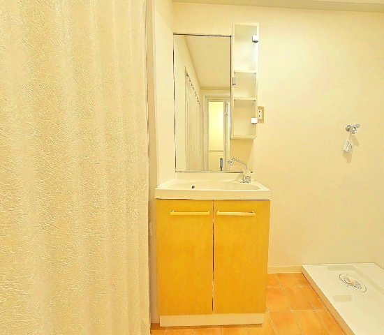 ハイツ山田南の独立洗面台