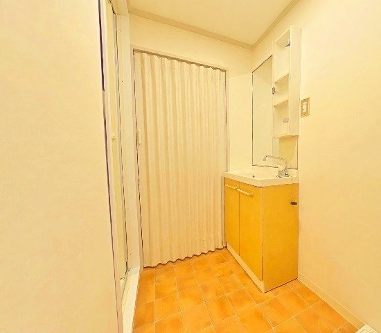 ハイツ山田南の洗面所