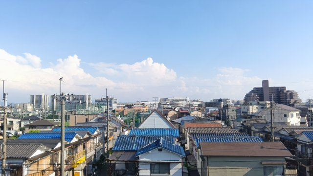 ハイツ山田南の展望