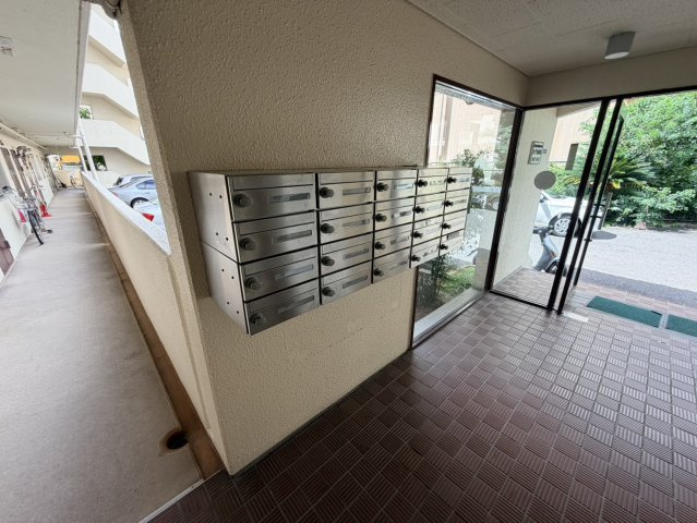 ハイツ山田南のその他共用部分|メールボックス