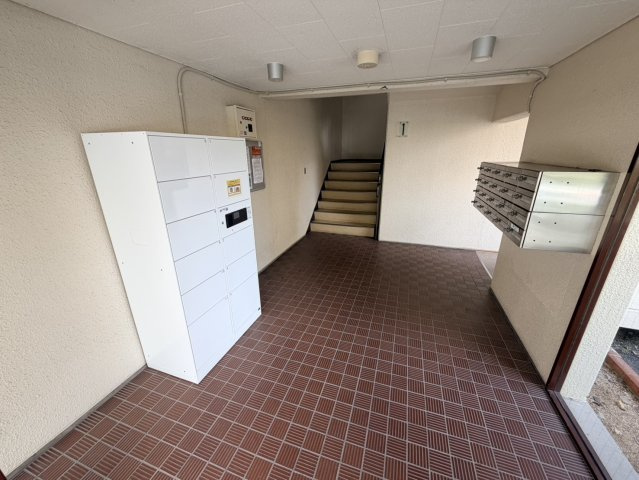 ハイツ山田南のロビー