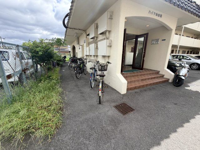 ハイツ山田南のその他共用部分|駐輪場
