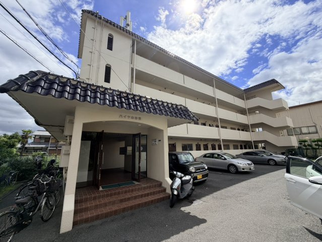 ハイツ山田南の外観