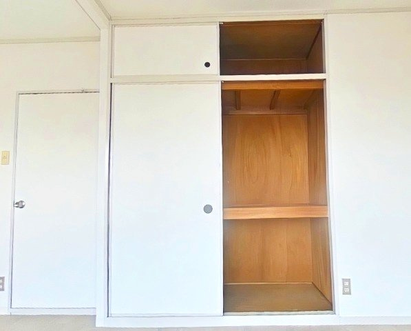 ハイツ山田南の収納