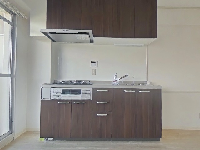 ハイツ山田南のキッチン