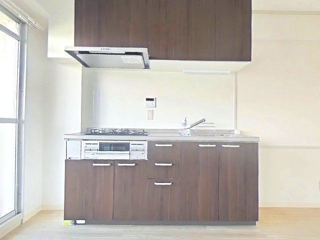 ハイツ山田南のキッチン