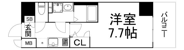 【間取り】 | ソルテラス大阪城東