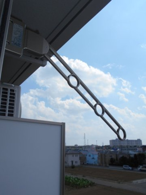 【バルコニー】 | プロシード | 他のお部屋の写真です
