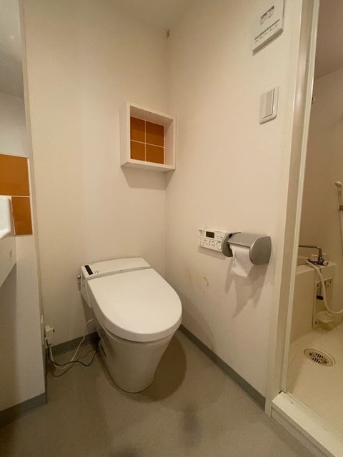 サウンド竹ノ塚ビルのトイレ|コンパクトで使いやすいトイレです