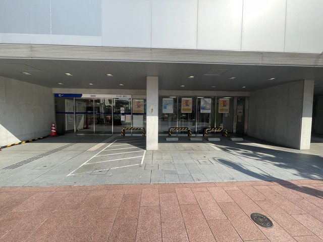 サウンド竹ノ塚ビルのエントランス|清潔なエントランスです