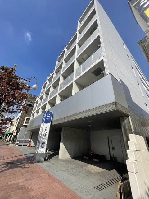 サウンド竹ノ塚ビルの外観|外観もきれいです