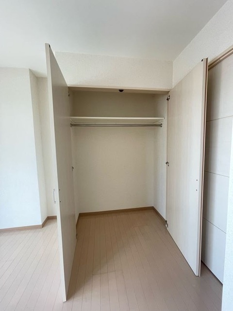 サウンド竹ノ塚ビルの収納|たっぷりとした収納スペースです