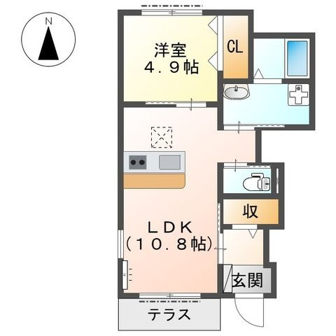 和（なごみ）の間取り
