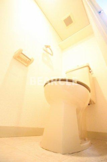 【トイレ】 | リーブルショーザン | シンプルで使いやすいトイレです