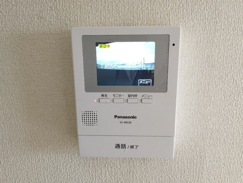 ディアコート西浦のセキュリティ