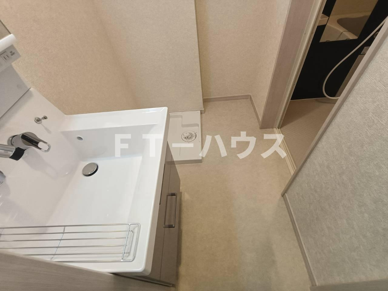 明和レジデンスの洗面所