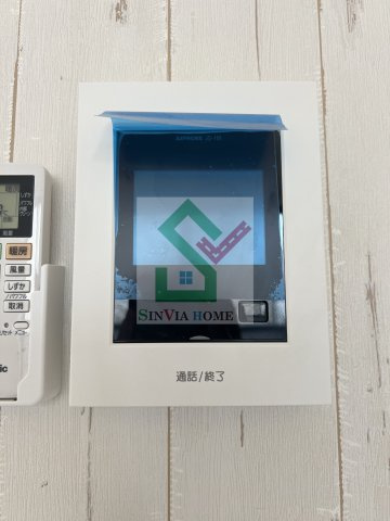 メルディアひばりヶ丘のセキュリティ