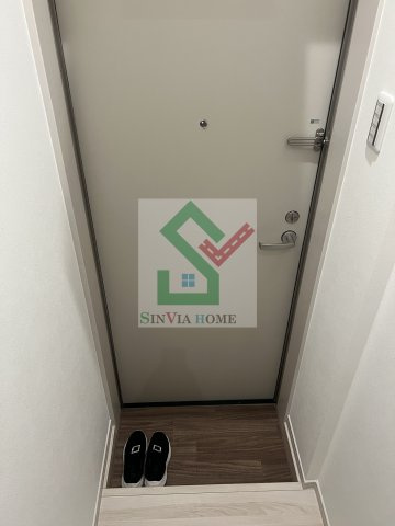 メルディアひばりヶ丘の玄関