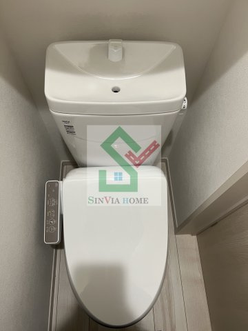 メルディアひばりヶ丘のトイレ