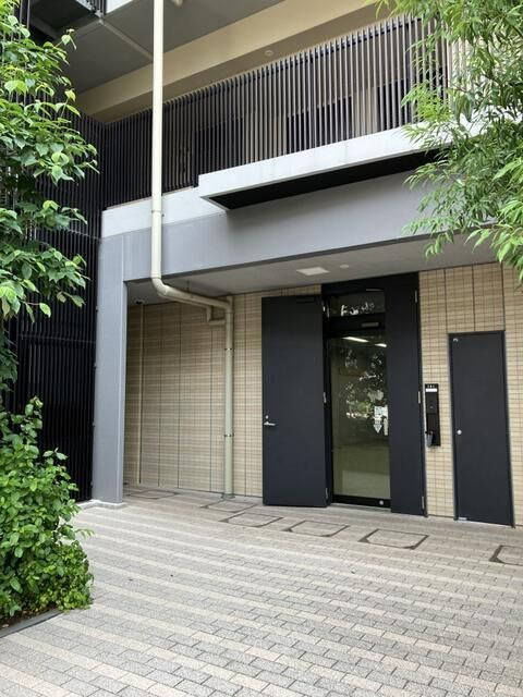 中野区東中野１丁目の事務所の外観パース