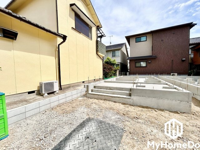 北区八代町2丁目　1期の外観