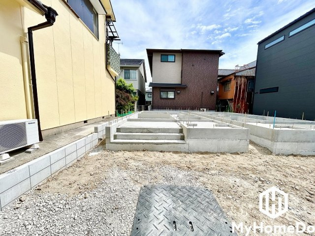 北区八代町2丁目　1期の駐車場