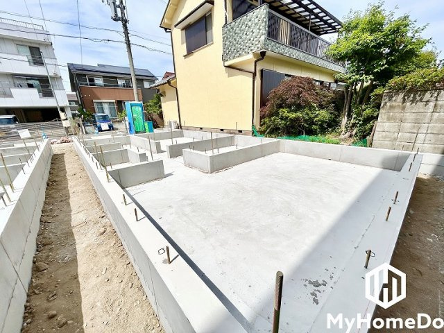 北区八代町2丁目　1期の外観
