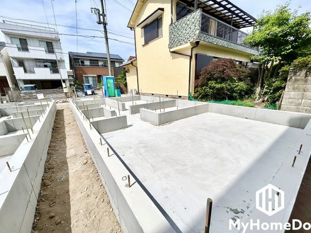 北区八代町2丁目　1期の外観