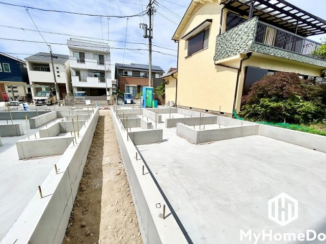 北区八代町2丁目　1期の外観