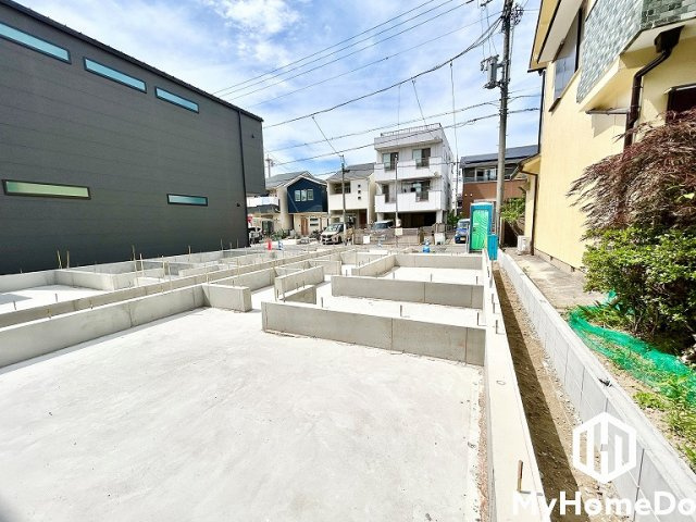 北区八代町2丁目　1期の外観