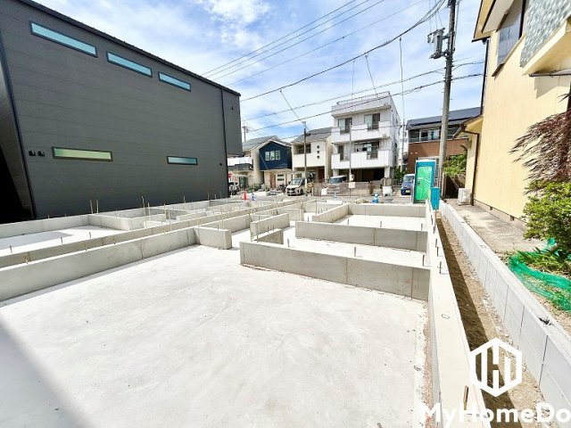 北区八代町2丁目　1期の外観