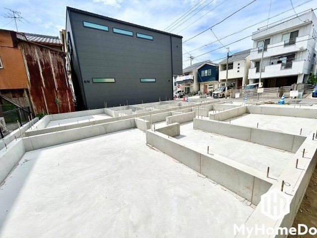 北区八代町2丁目　1期の外観