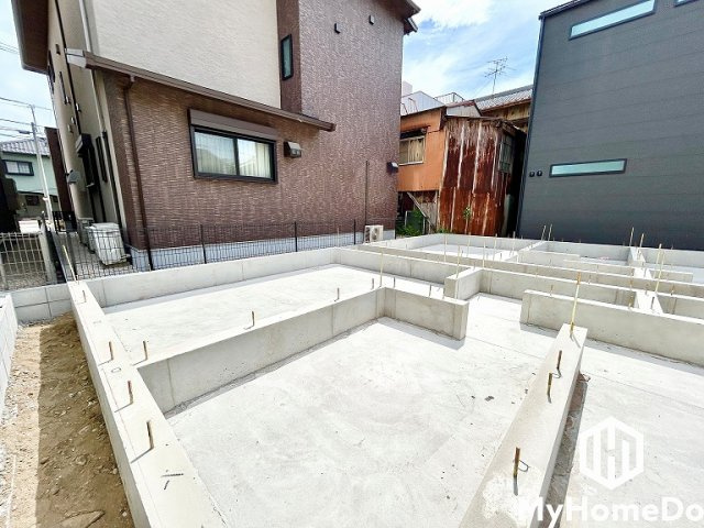 北区八代町2丁目　1期の外観