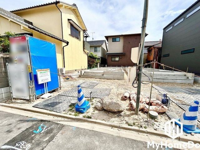 北区八代町2丁目　1期の外観
