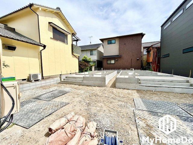 北区八代町2丁目　1期の外観