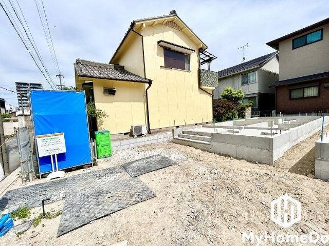 北区八代町2丁目　1期の外観