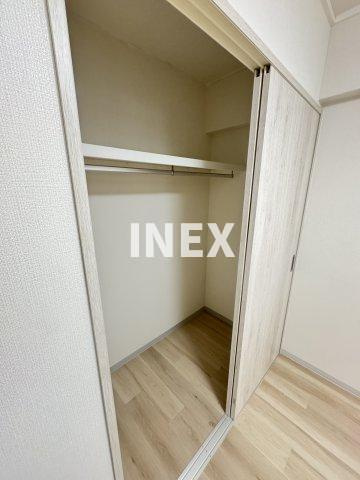 横浜市港北区大豆戸町の賃貸マンションの収納