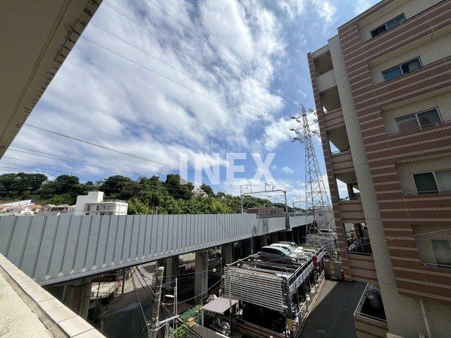 横浜市港北区大豆戸町の賃貸マンションの展望