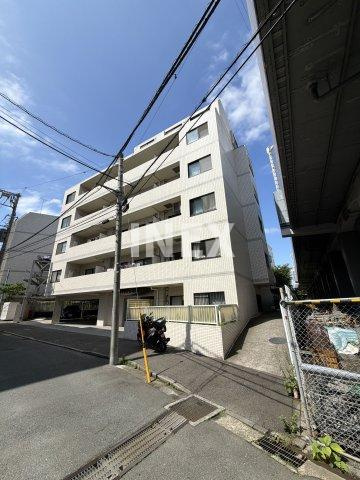 横浜市港北区大豆戸町の賃貸マンションの外観