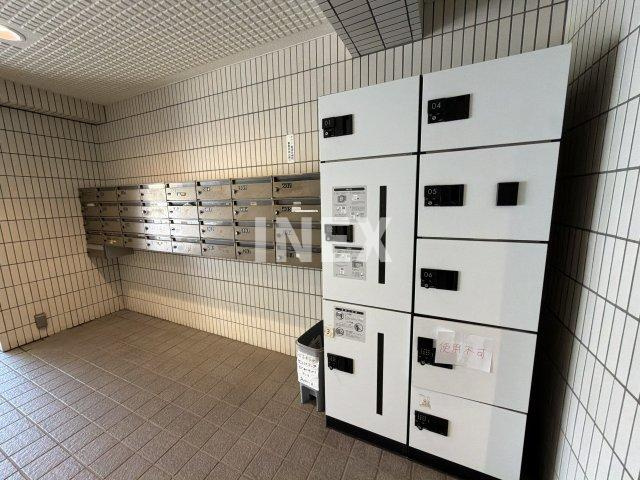 横浜市港北区大豆戸町の賃貸マンションのその他共用部分