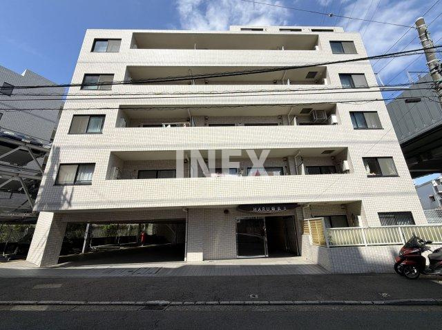 横浜市港北区大豆戸町の賃貸マンションの外観