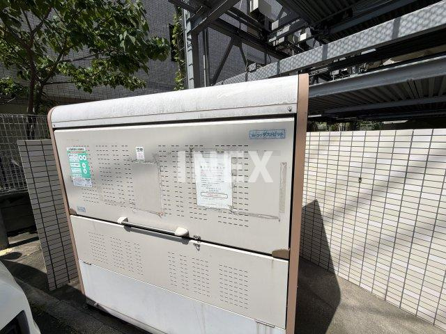 横浜市港北区大豆戸町の賃貸マンションのその他共用部分