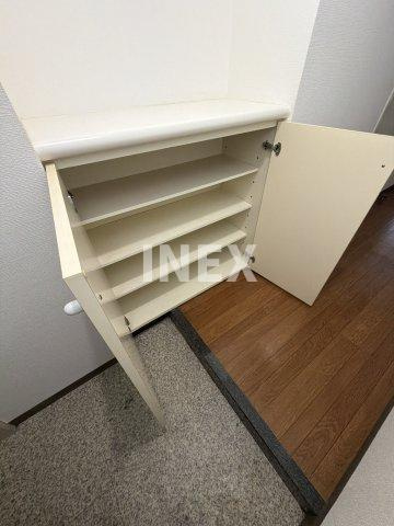 横浜市港北区大豆戸町の賃貸マンションの収納
