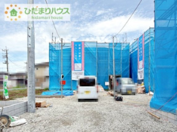 【外観】 | 常総市水海道諏訪町第3　新築戸建　3号棟 | 近隣の物件もまとめてご案内できます(*^^)
お気軽にお問い合わせください♪