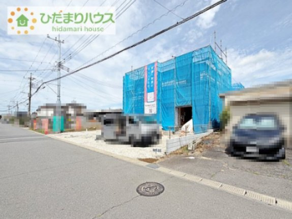 【外観】 | 常総市水海道諏訪町第3　新築戸建　3号棟 | 商業施設至近で、お買い物に便利な立地です( *´艸｀)