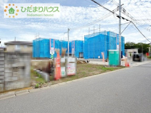 【外観】 | 常総市水海道諏訪町第3　新築戸建　3号棟 | お近くの同仕様物件もご案内できます(*^^)v
お気軽にお問い合わせください☆